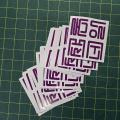 로고 heat press