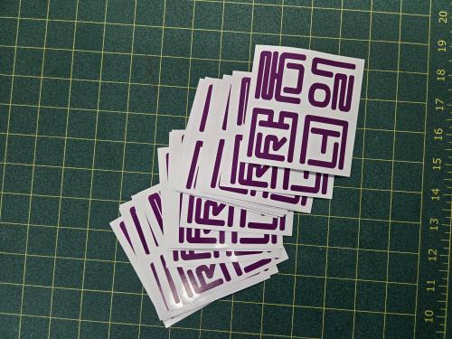 로고 heat press
