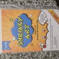 Shrinky Art - first