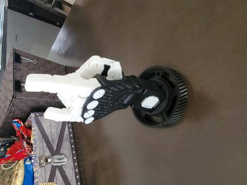 손 (?)