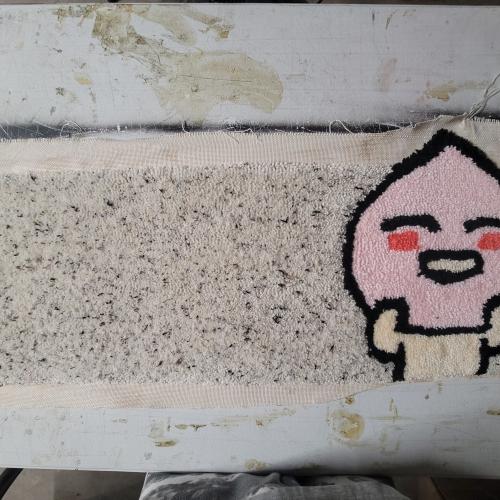 카카오톡 러그 1