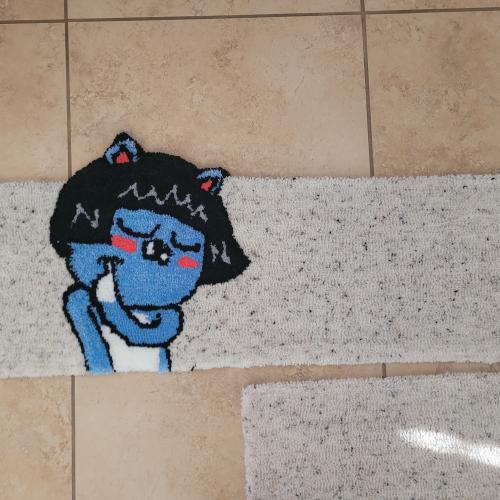 카카오톡 러그 4