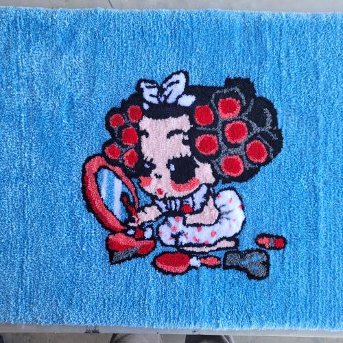 카카오톡 러그 6