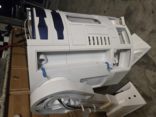 R2D2 update