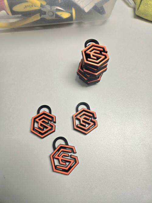 Company Logo Key chain