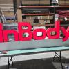 Big Sign - Inbody - 3D Printed