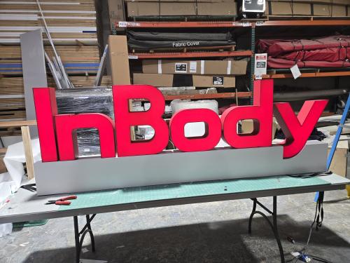 Big Sign - Inbody - 3D Printed